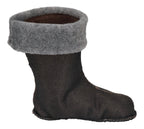 KOEL Innenfutter für KOEL Gummistiefel WELLIE BARE SOCK Grey