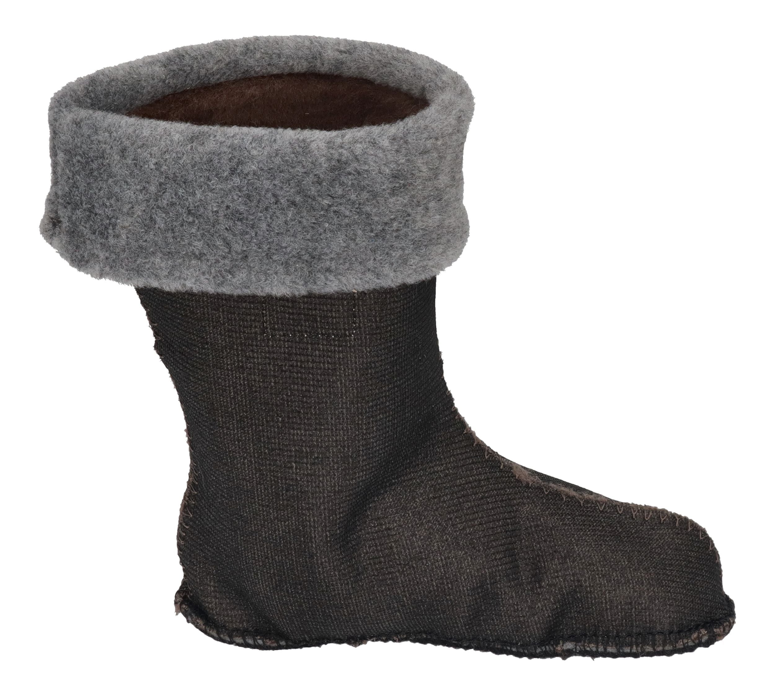KOEL Innenfutter für KOEL Gummistiefel WELLIE BARE SOCK Grey