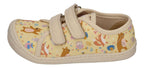 KOEL vegane Barefoot Kinder Sneakers DUD PRINT bear beige