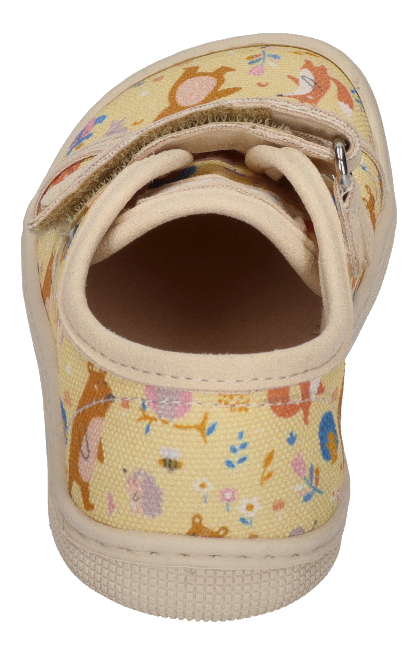 KOEL vegane Barefoot Kinder Sneakers DUD PRINT bear beige