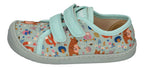 KOEL vegane Barefoot Kinder Sneakers DUD PRINT bear mint