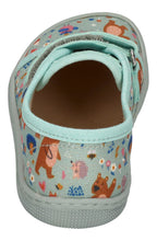 KOEL vegane Barefoot Kinder Sneakers DUD PRINT bear mint