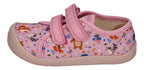KOEL vegane Barefoot Kinder Sneakers DUD PRINT bear pink
