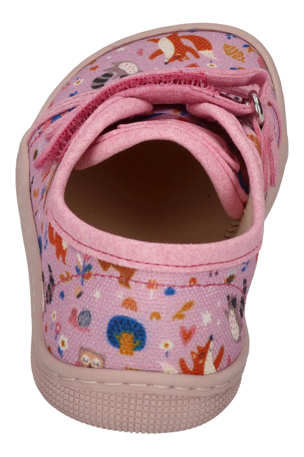 KOEL vegane Barefoot Kinder Sneakers DUD PRINT bear pink