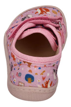 KOEL vegane Barefoot Kinder Sneakers DUD PRINT bear pink