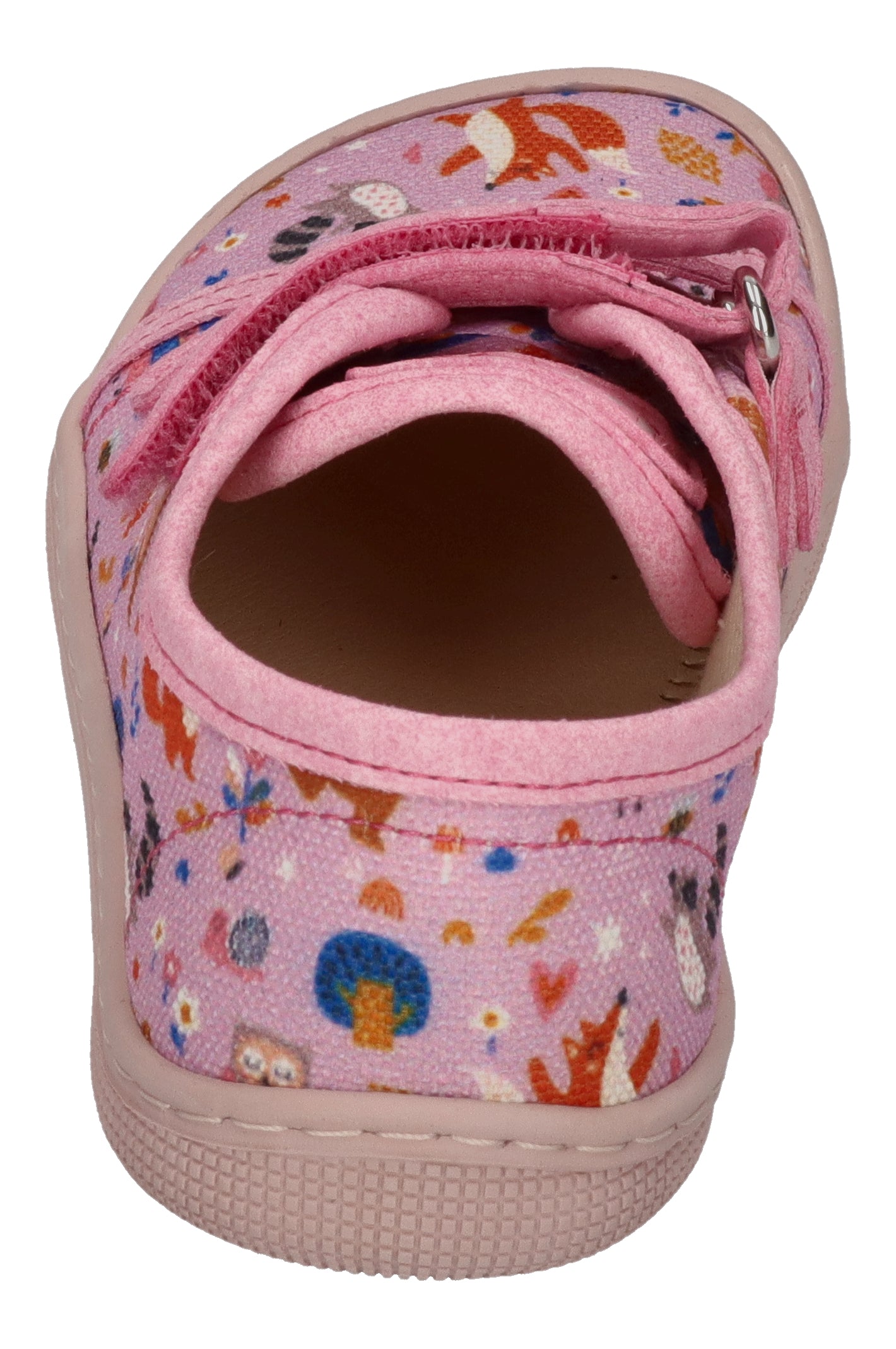 KOEL vegane Barefoot Kinder Sneakers DUD PRINT bear pink