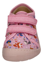 KOEL vegane Barefoot Kinder Sneakers DUD PRINT bear pink