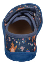 KOEL vegane Barefoot KinderSneakers DUD PRINT bear blue