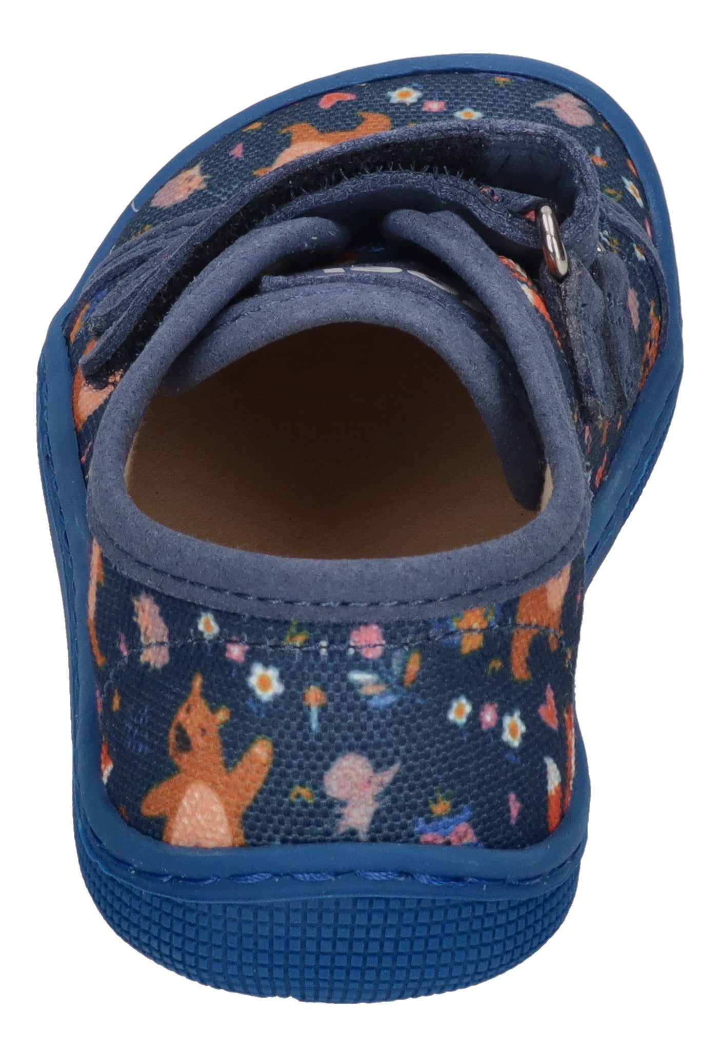 KOEL vegane Barefoot KinderSneakers DUD PRINT bear blue