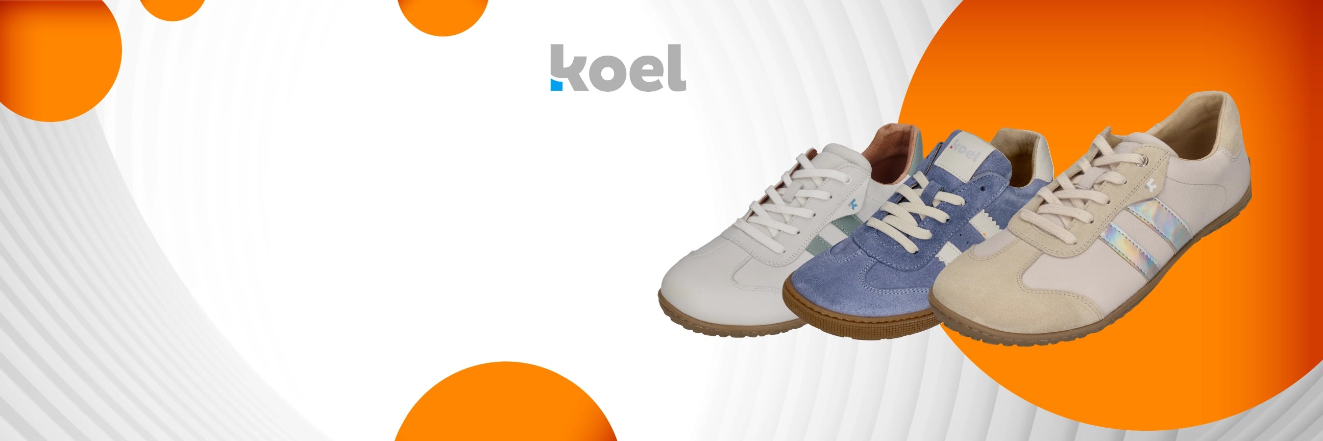 KOEL Sneakers - Barfußschuhe für Damen, Herren und Kinder. Jetzt bei shoedeal.de entdecken.