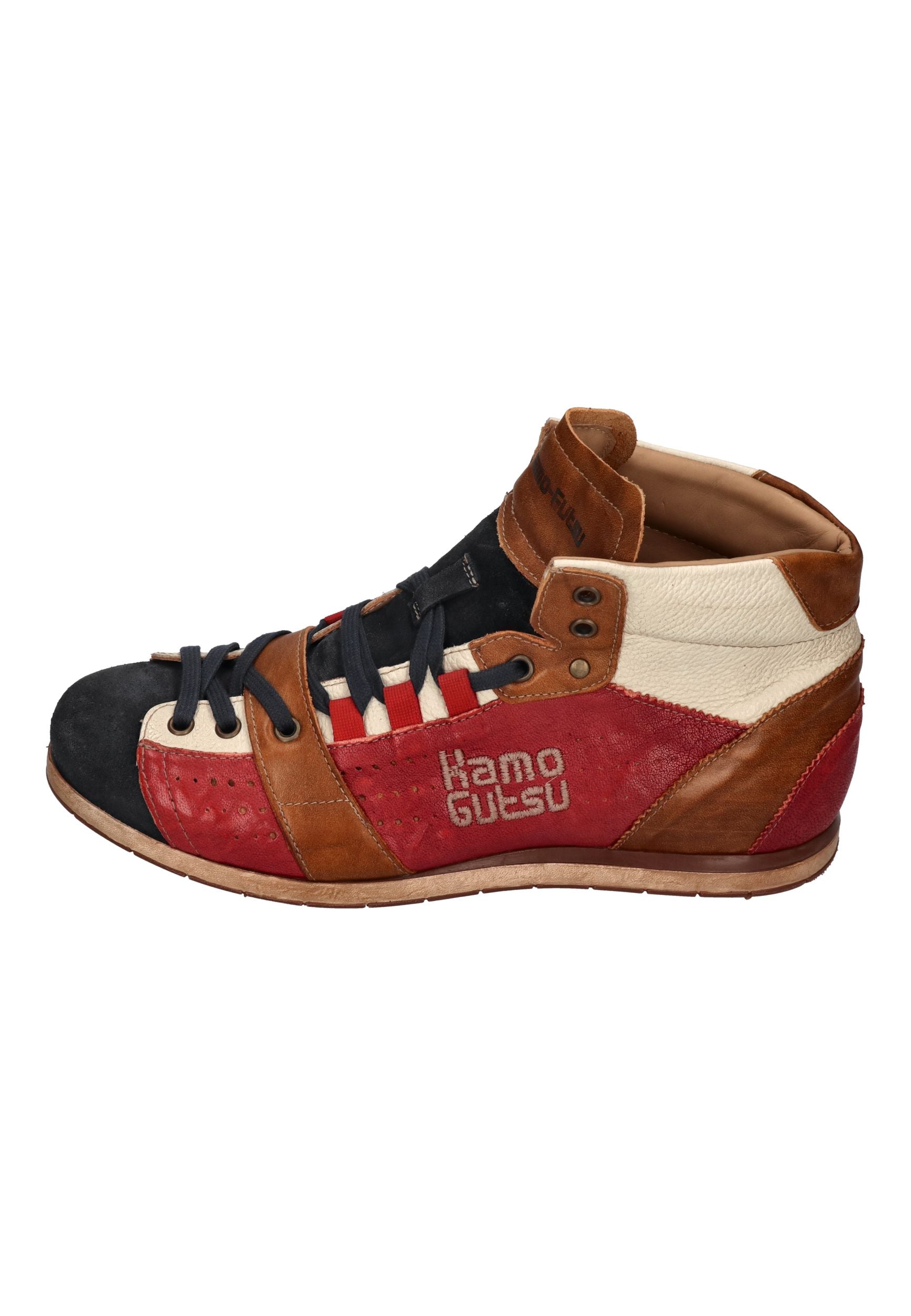 KAMO-GUTSU Herrenschuhe Sneakers TIFO 105 blu rubino