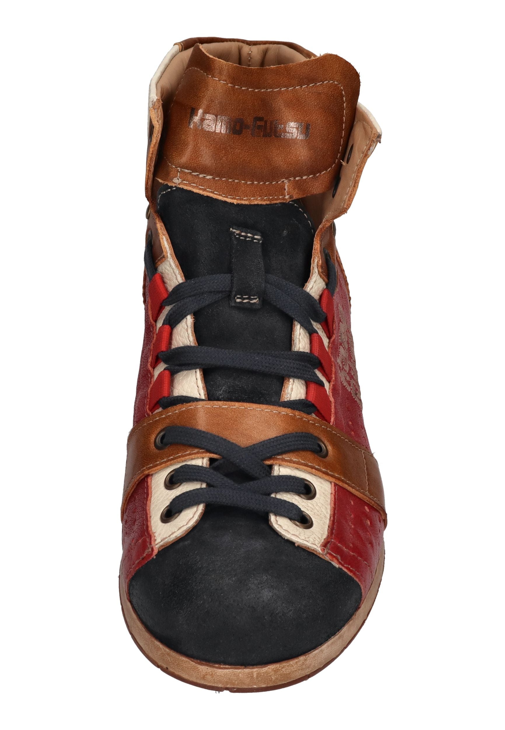 KAMO-GUTSU Herrenschuhe Sneakers TIFO 105 blu rubino
