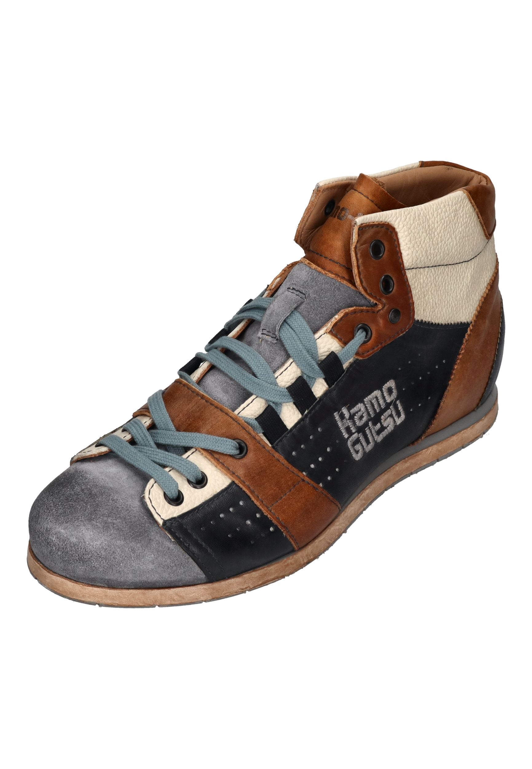 KAMO-GUTSU Herrenschuhe Sneakers TIFO 105 ice navy