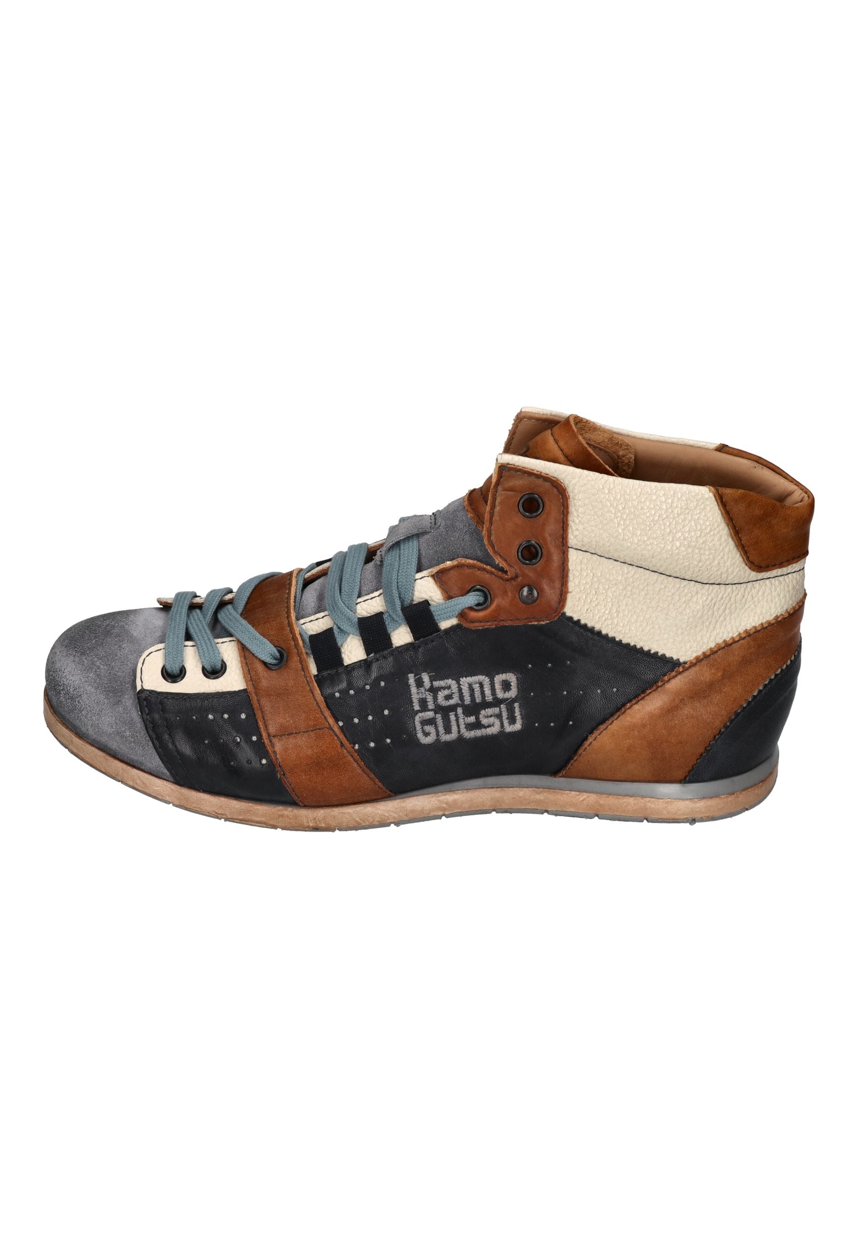 KAMO-GUTSU Herrenschuhe Sneakers TIFO 105 ice navy