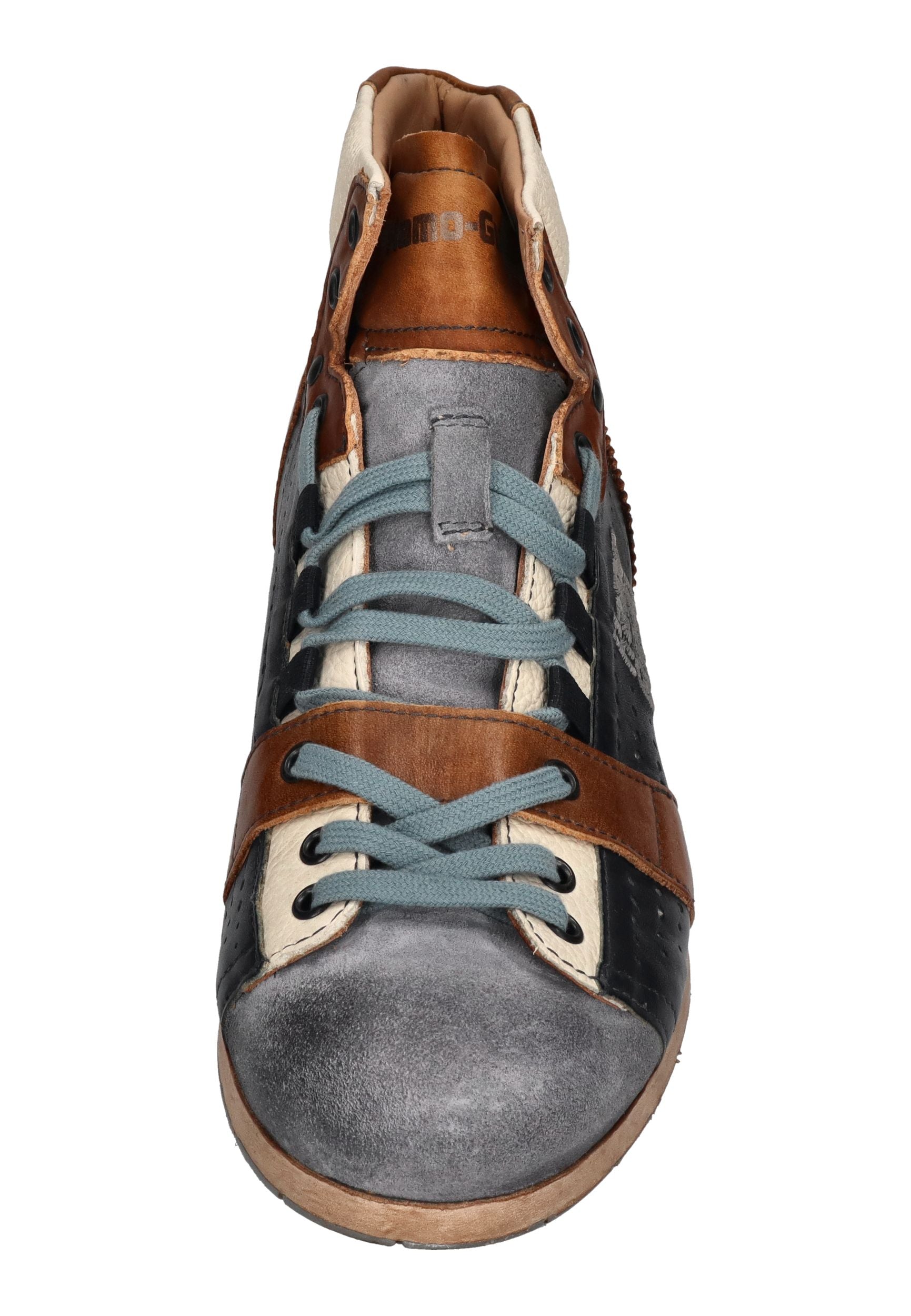 KAMO-GUTSU Herrenschuhe Sneakers TIFO 105 ice navy
