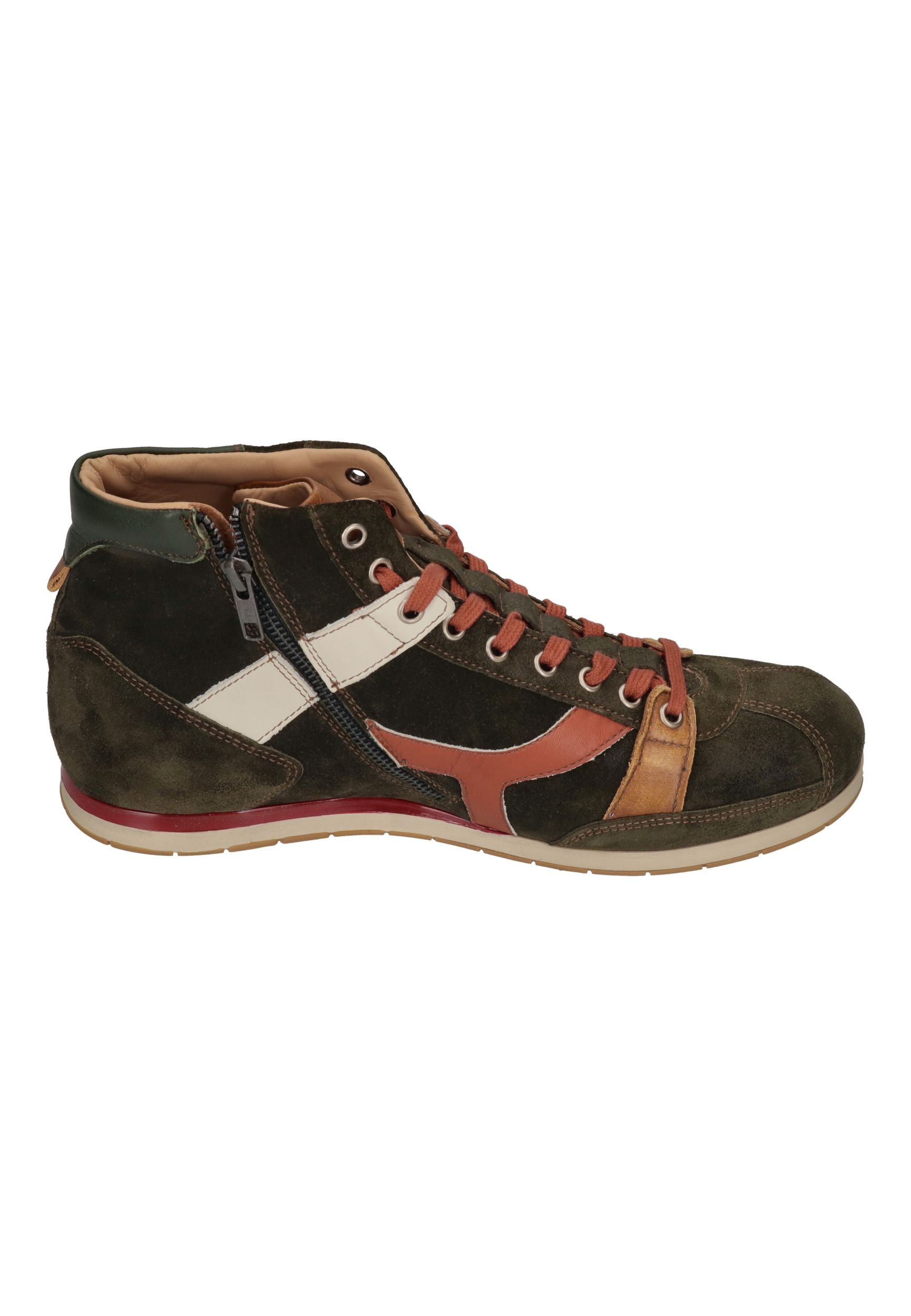 KAMO-GUTSU Herren Sneakers TIFO 144 - pino oil curcuma