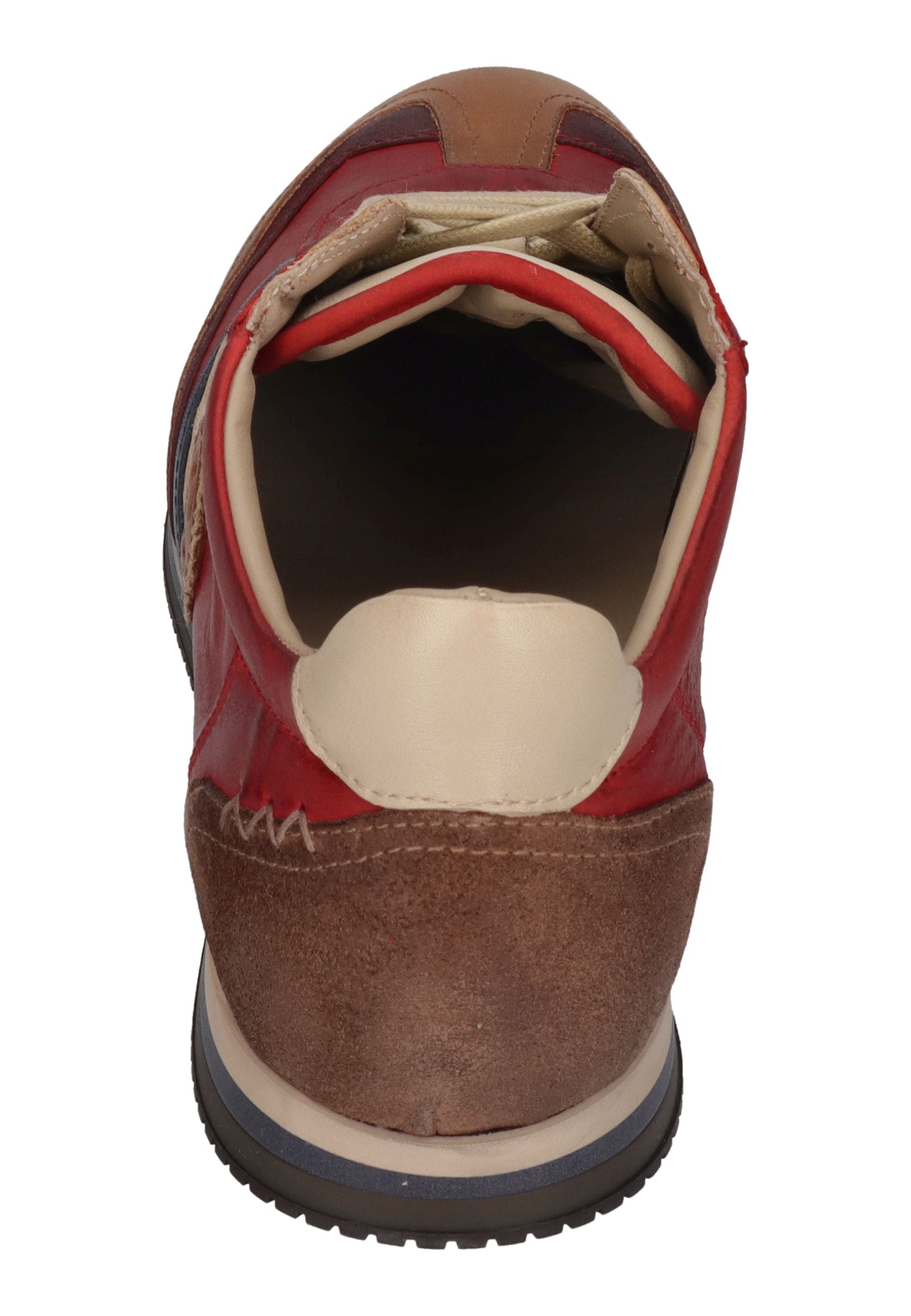 KAMO-GUTSU Herrenschuhe Sneakers SCUDO 008 rosso combi