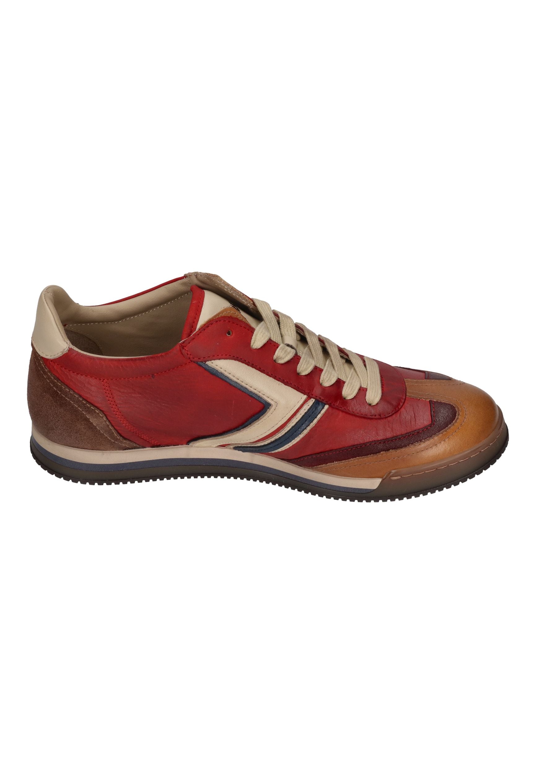 KAMO-GUTSU Herrenschuhe Sneakers SCUDO 008 rosso combi
