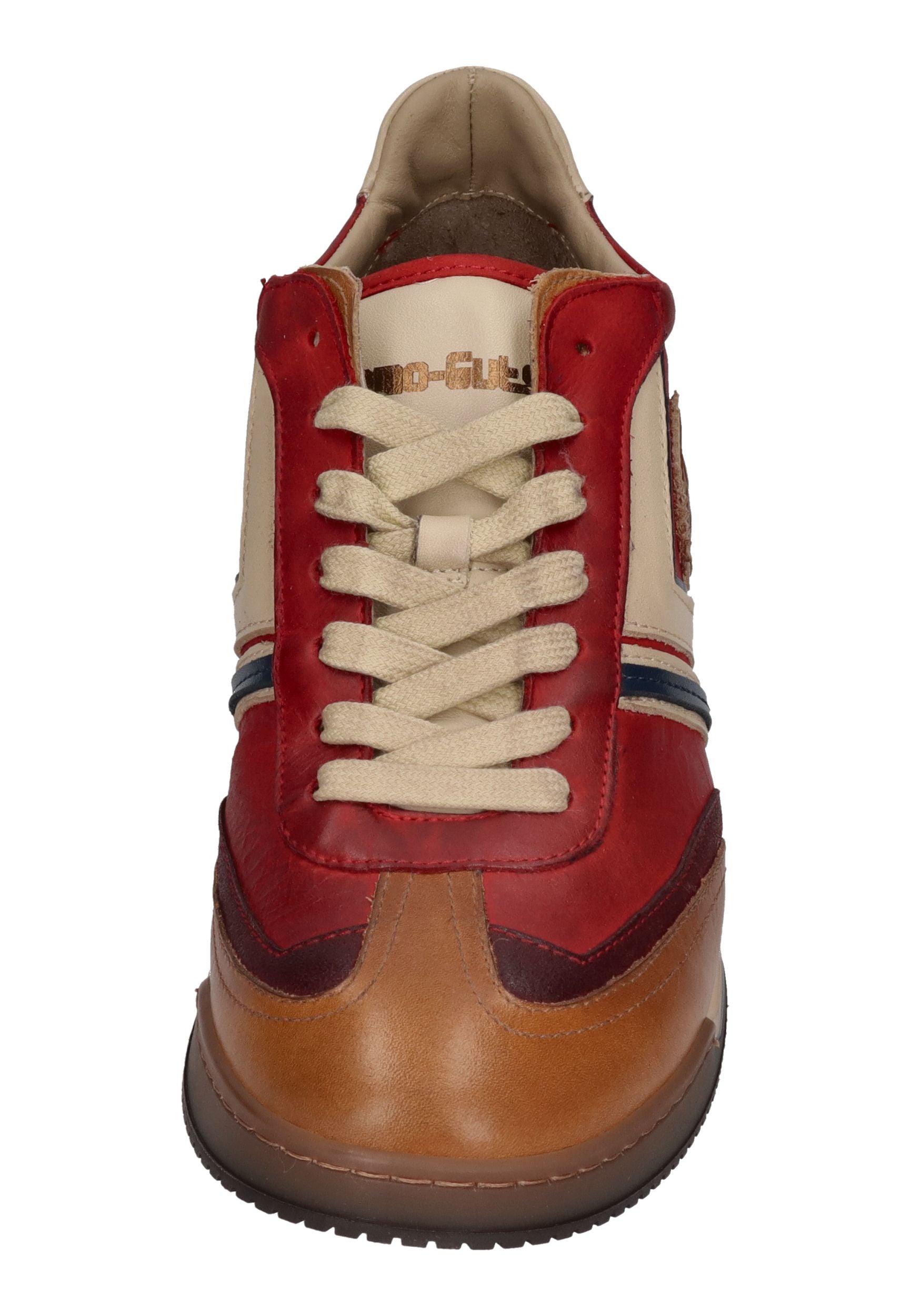 KAMO-GUTSU Herrenschuhe Sneakers SCUDO 008 rosso combi