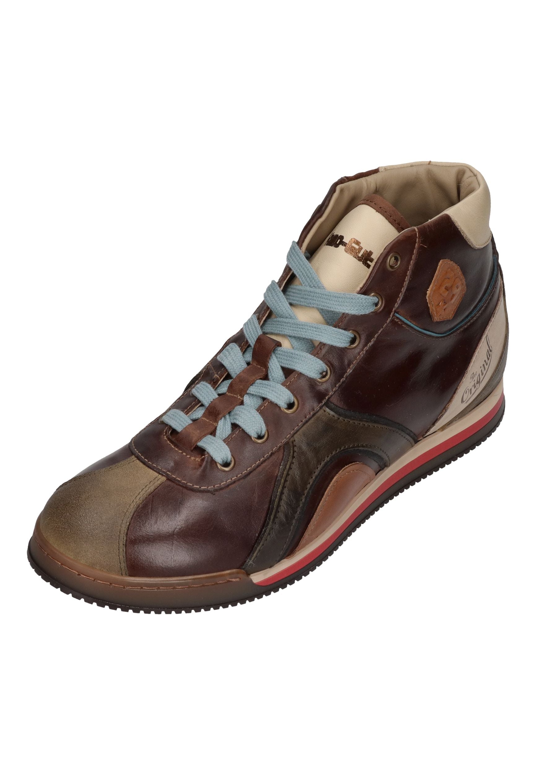 KAMO-GUTSU Herrenschuhe Sneakers SCUDO 109 t moro combi