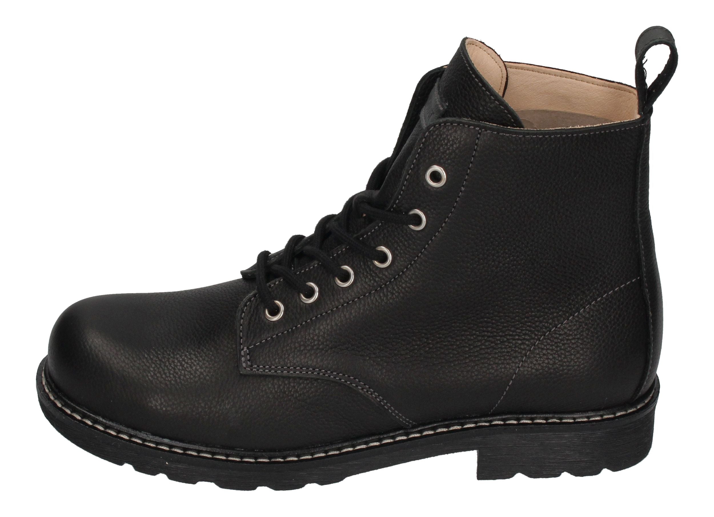 KAVAT Herrenschuhe Schnürboots - NYHAMMAR EP - black-1