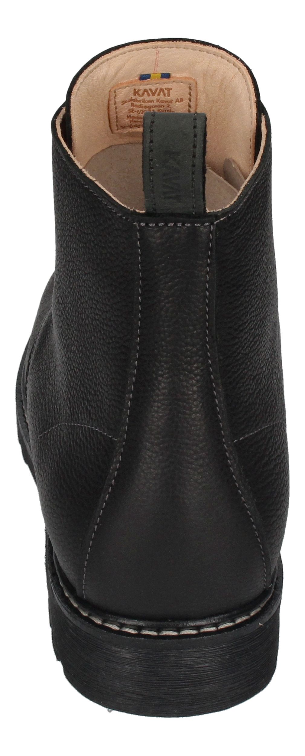 KAVAT Herrenschuhe Schnürboots - NYHAMMAR EP - black-4