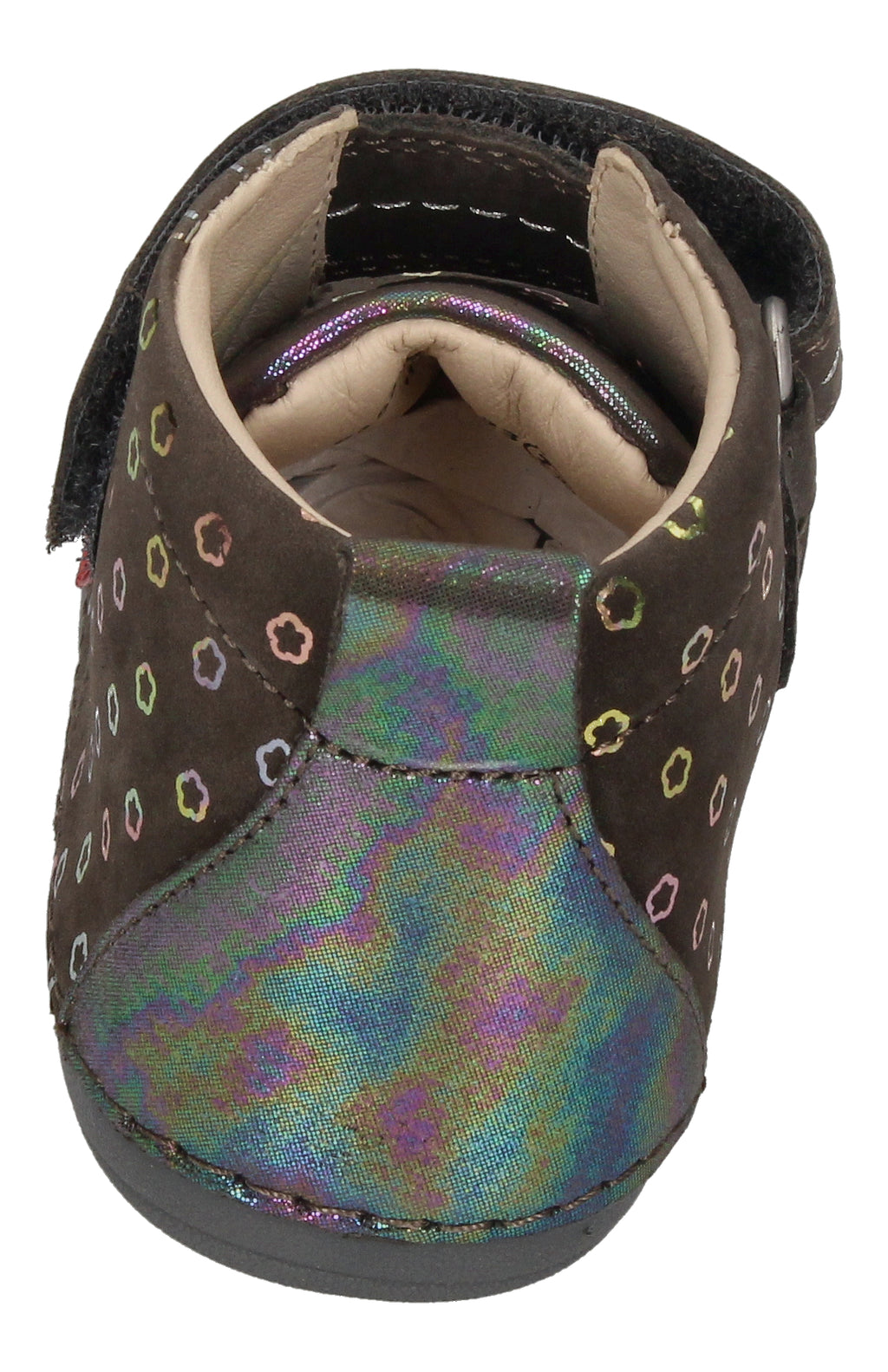 KICKERS Lauflernschuhe SABIO 915398-10-123 gris flower-4