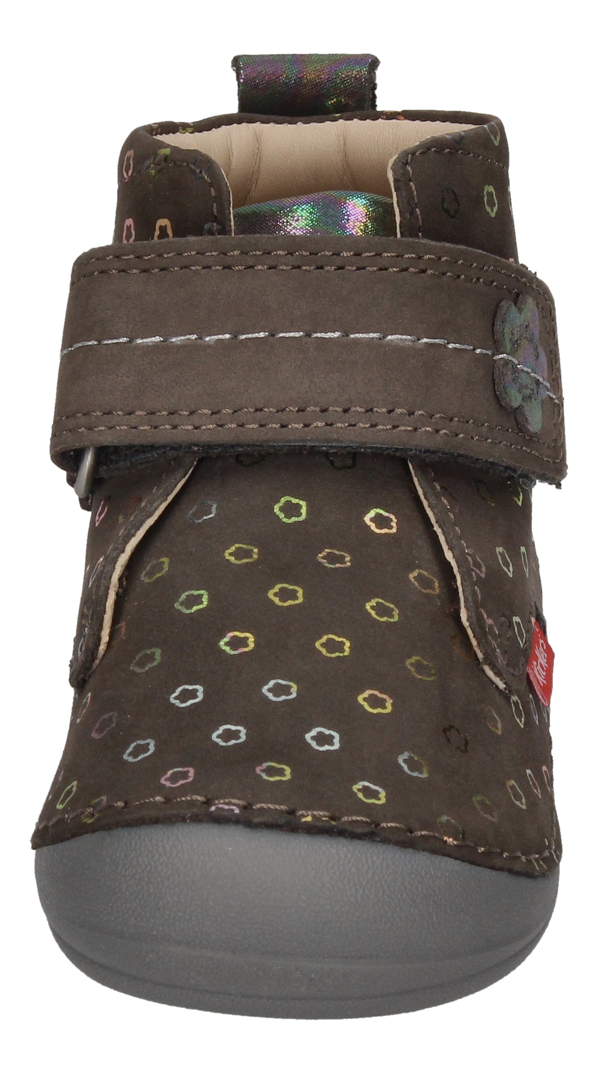KICKERS Lauflernschuhe SABIO 915398-10-123 gris flower-2