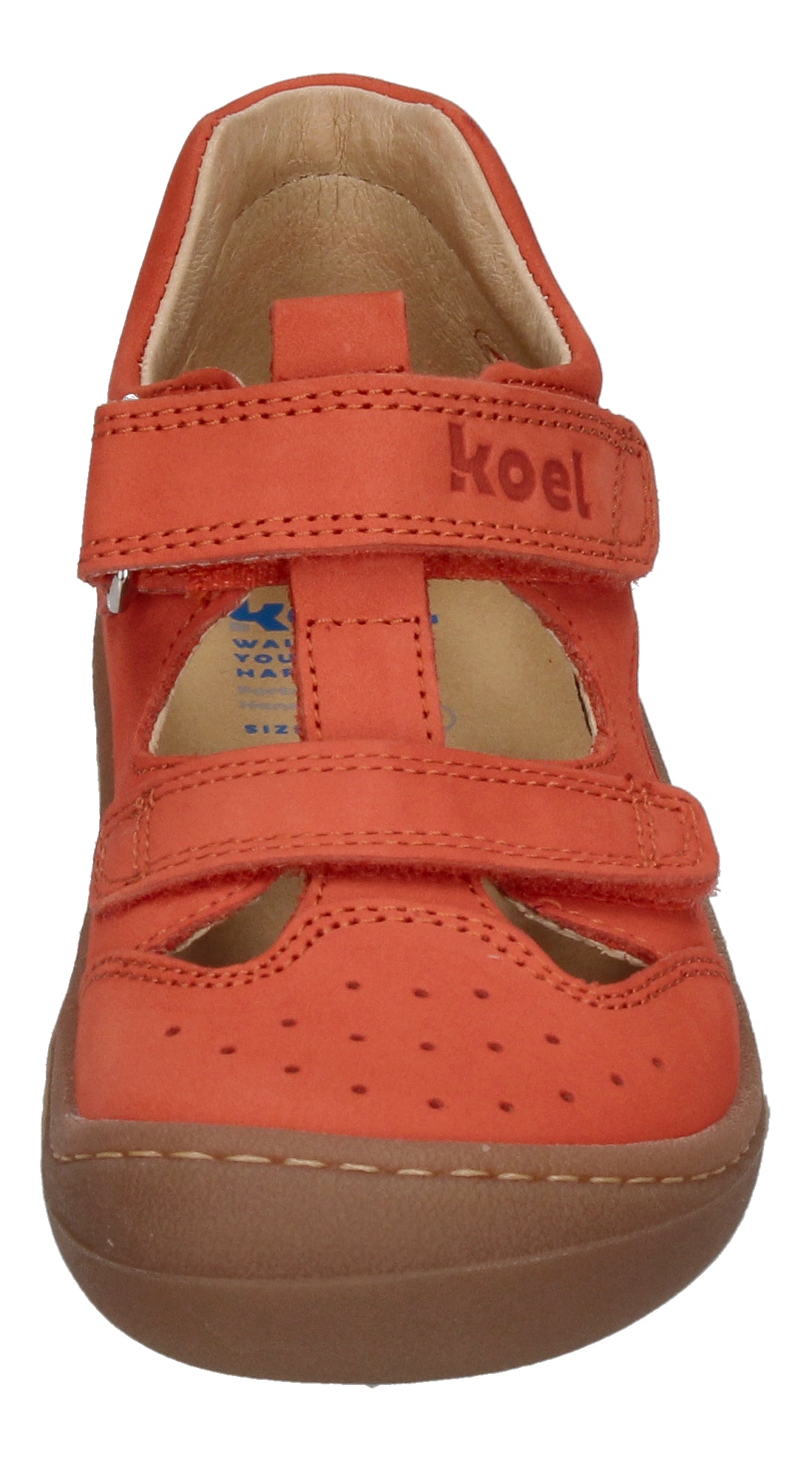 KOEL Barefoot Kinderschuhe - BEP NAPPA - peach