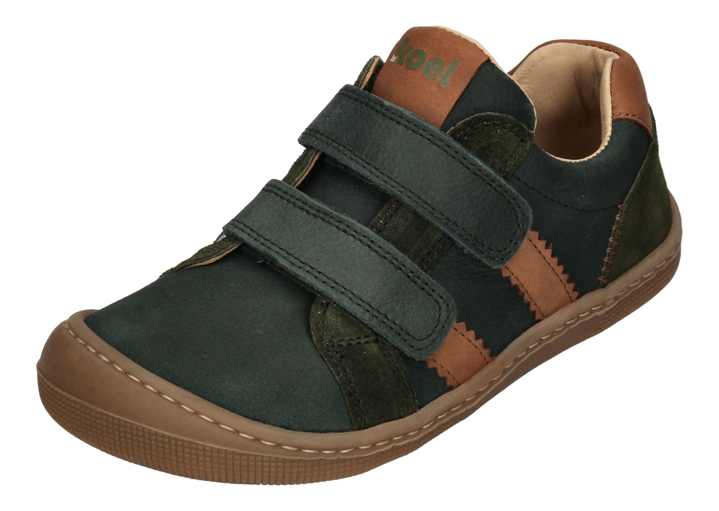 KOEL Barefoot Kinder - Sneakers DENIS NAPPA 2.0 green-0