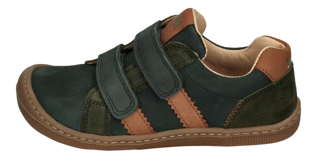 KOEL Barefoot Kinder - Sneakers DENIS NAPPA 2.0 green-1