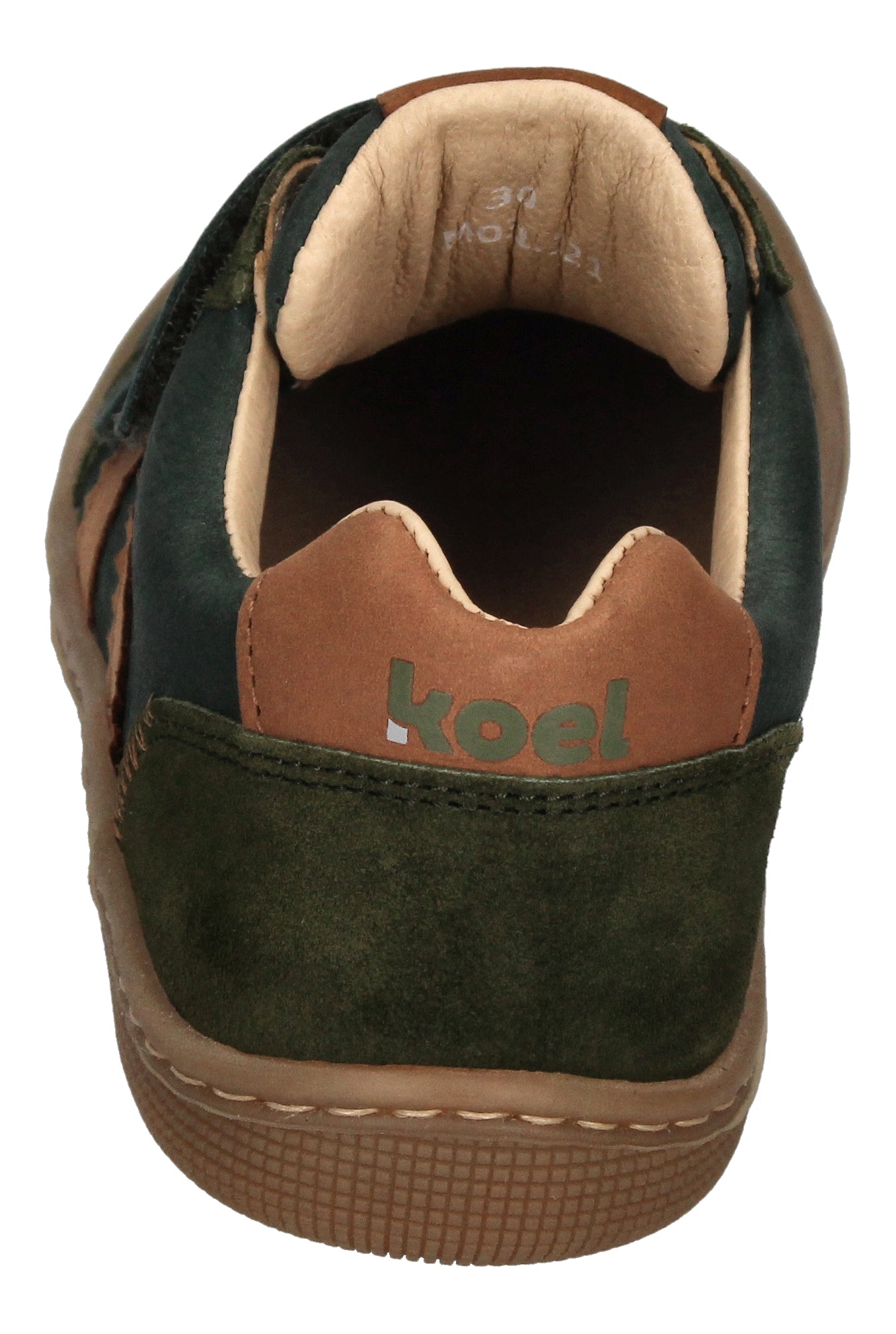 KOEL Barefoot Kinder - Sneakers DENIS NAPPA 2.0 green-4
