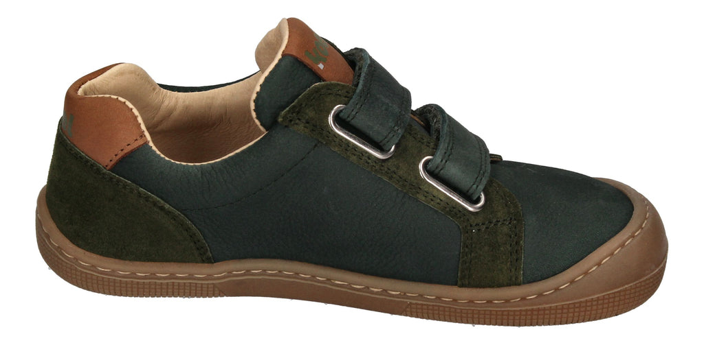 KOEL Barefoot Kinder - Sneakers DENIS NAPPA 2.0 green-3