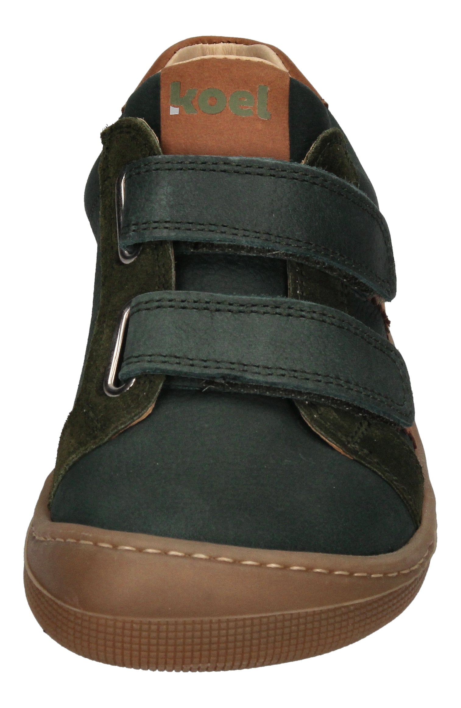 KOEL Barefoot Kinder - Sneakers DENIS NAPPA 2.0 green-2