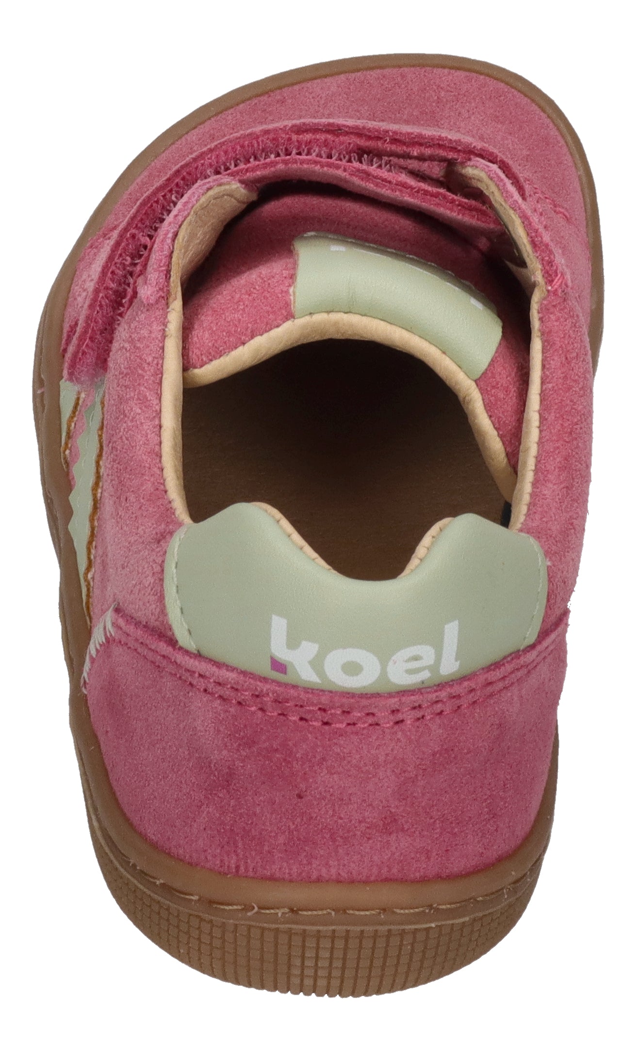 KOEL Barefoot Kinderschuhe - Sneakers DENIS SUEDE fuchsia