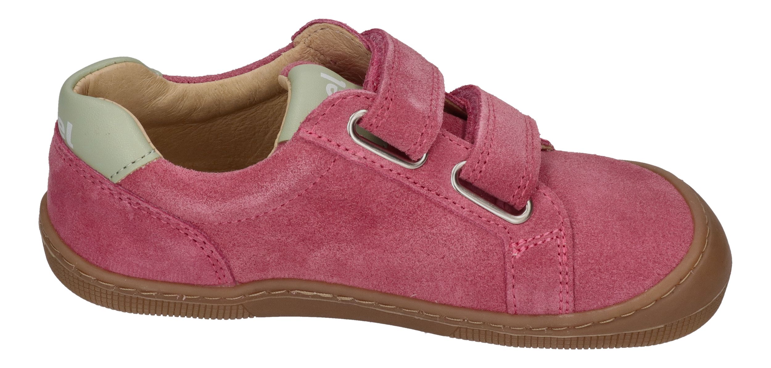 KOEL Barefoot Kinderschuhe - Sneakers DENIS SUEDE fuchsia