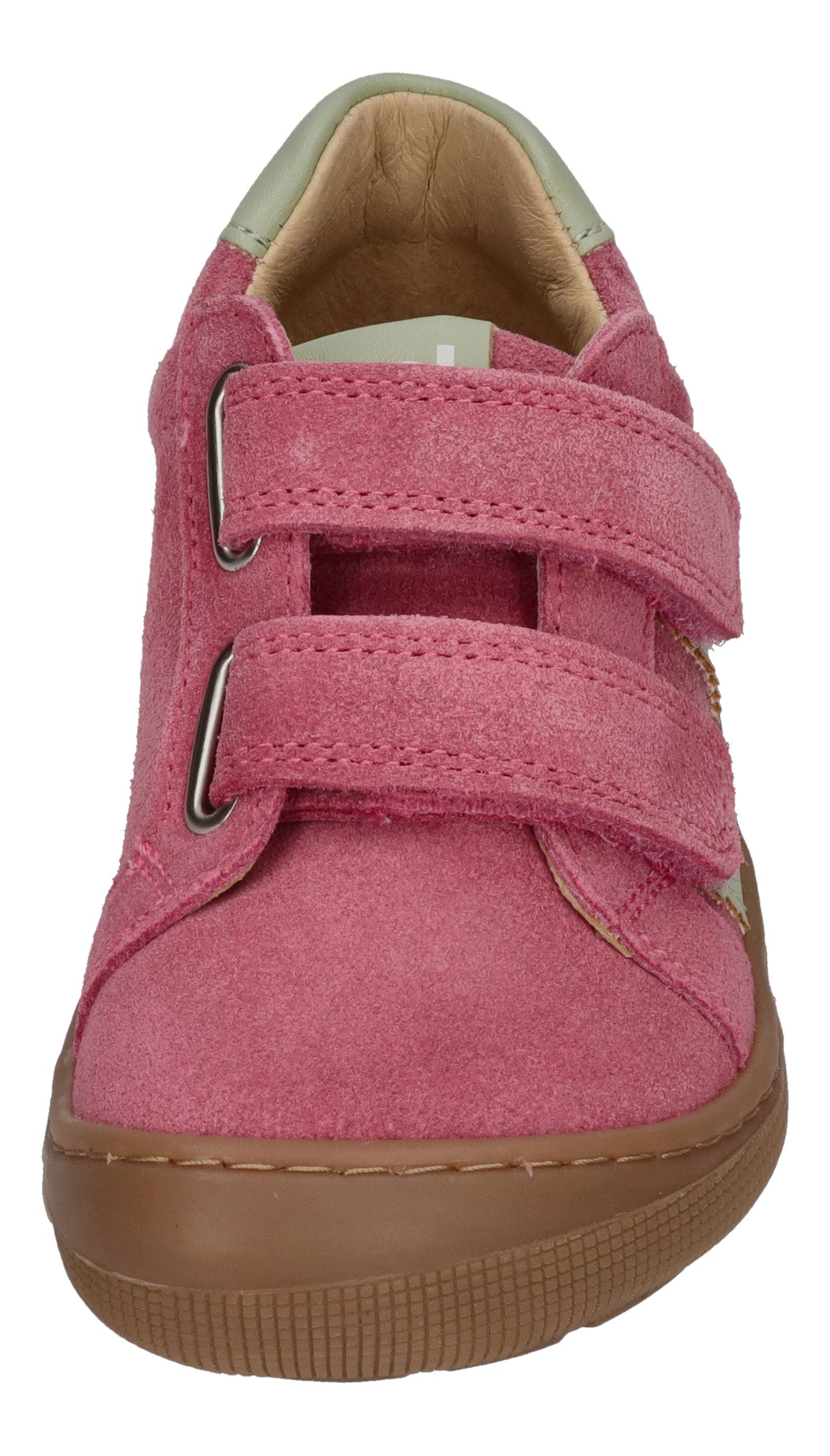 KOEL Barefoot Kinderschuhe - Sneakers DENIS SUEDE fuchsia
