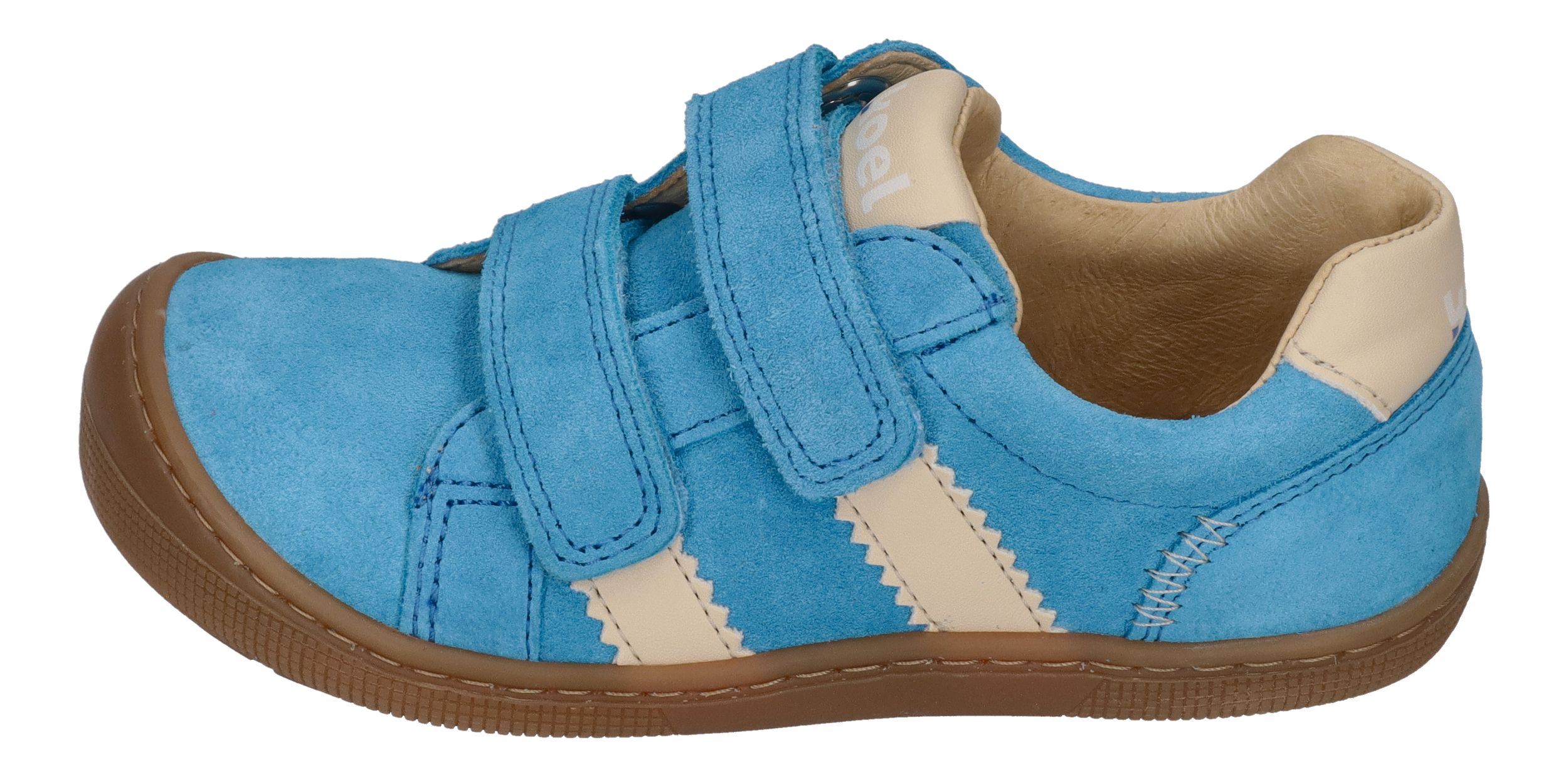 KOEL Barefoot Kinderschuhe - Sneakers DENIS SUEDE jeans