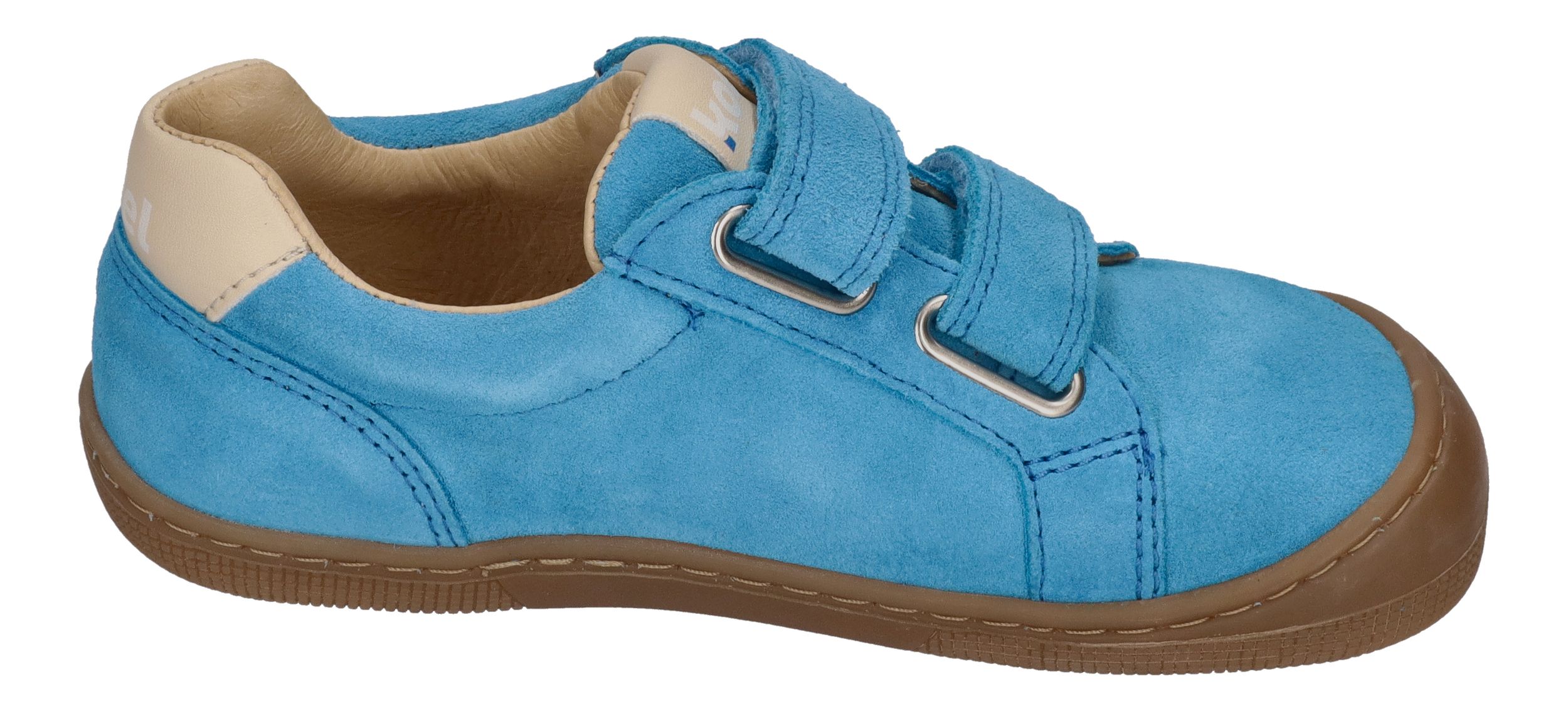 KOEL Barefoot Kinderschuhe - Sneakers DENIS SUEDE jeans