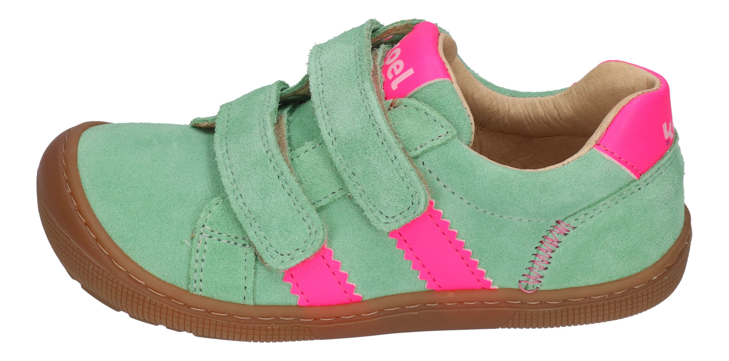 KOEL Barefoot Kinderschuhe - Sneakers DENIS SUEDE mint
