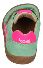 KOEL Barefoot Kinderschuhe - Sneakers DENIS SUEDE mint