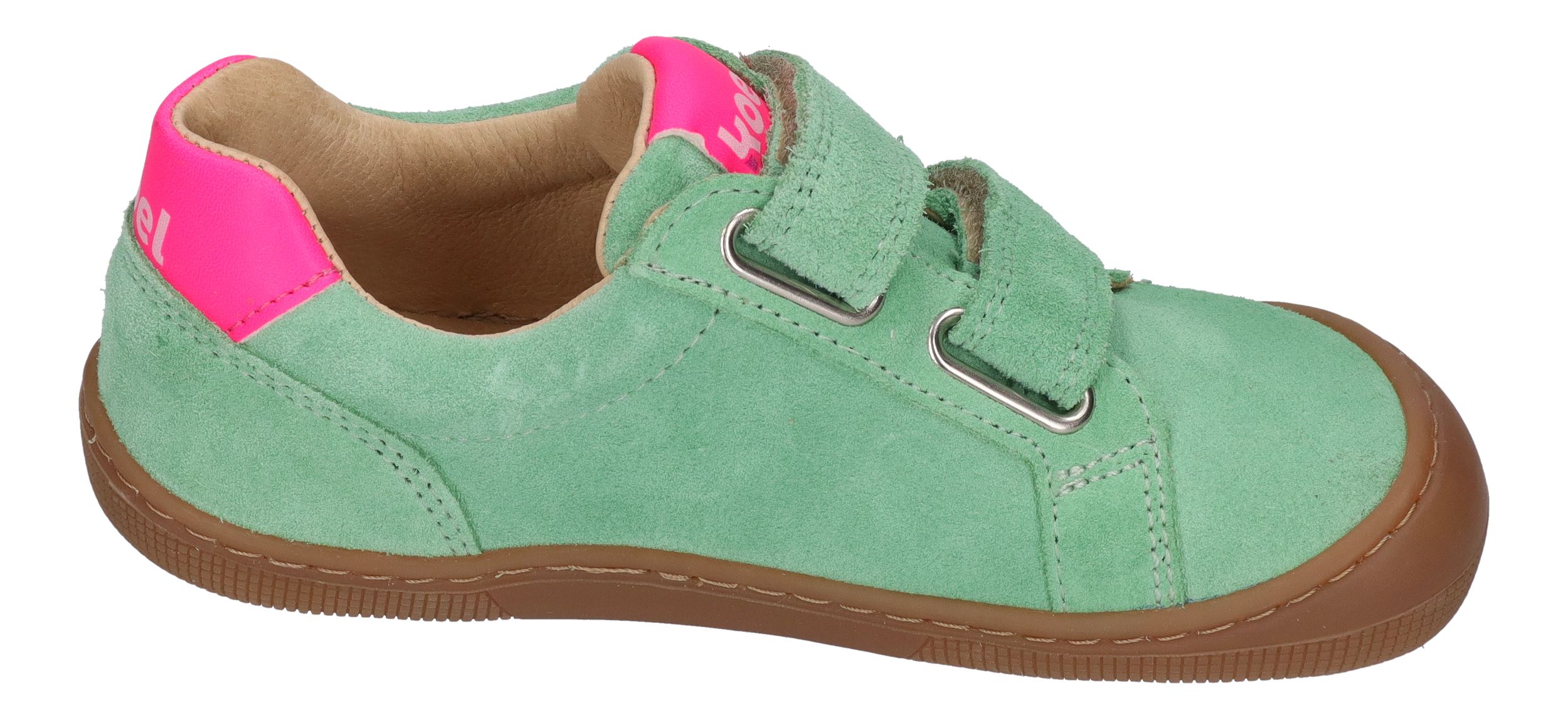 KOEL Barefoot Kinderschuhe - Sneakers DENIS SUEDE mint