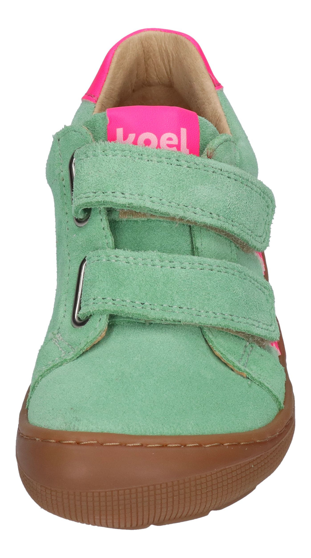 KOEL Barefoot Kinderschuhe - Sneakers DENIS SUEDE mint