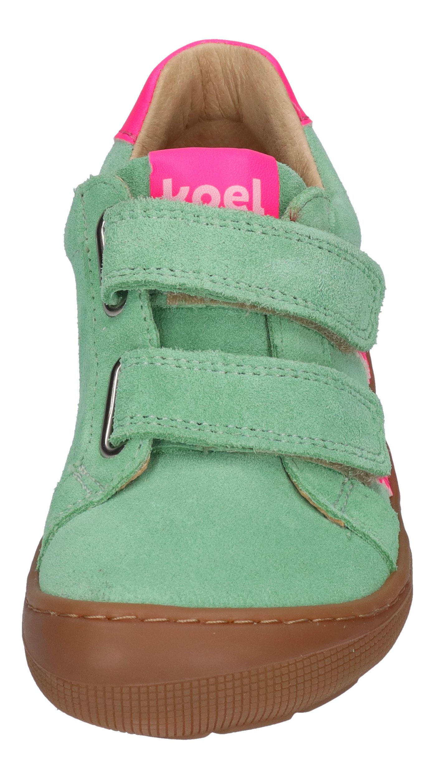 KOEL Barefoot Kinderschuhe - Sneakers DENIS SUEDE mint