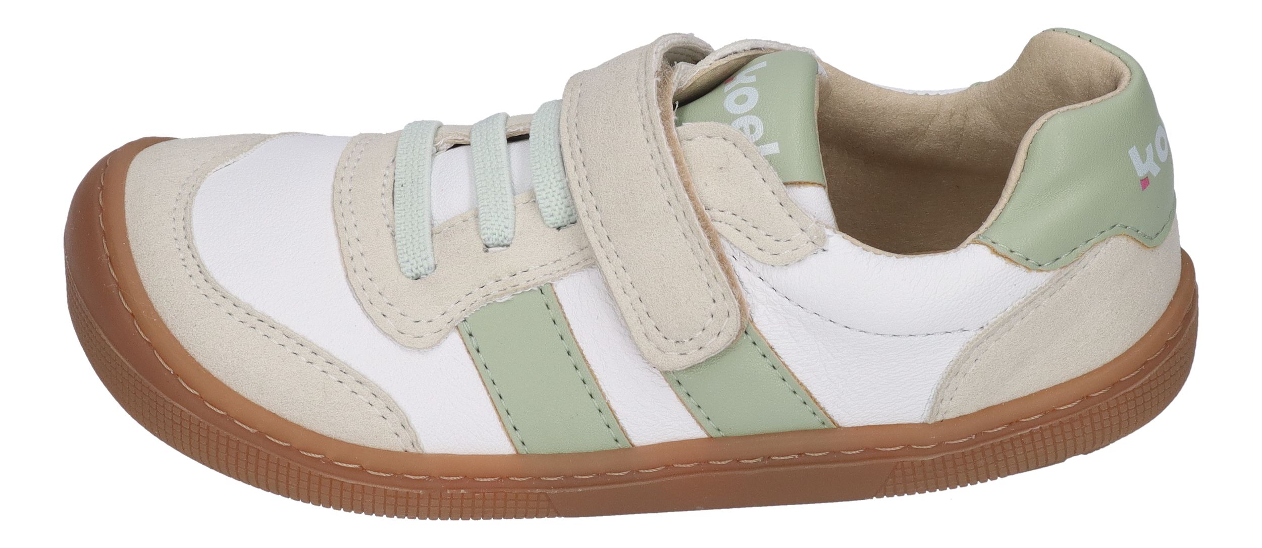 KOEL Barefoot Kinderschuhe Sneakers DYLAN LEATHER mint