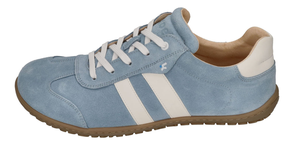 KOEL Barefoot Herrenschuhe - Sneakers ILO SUEDE - aqua