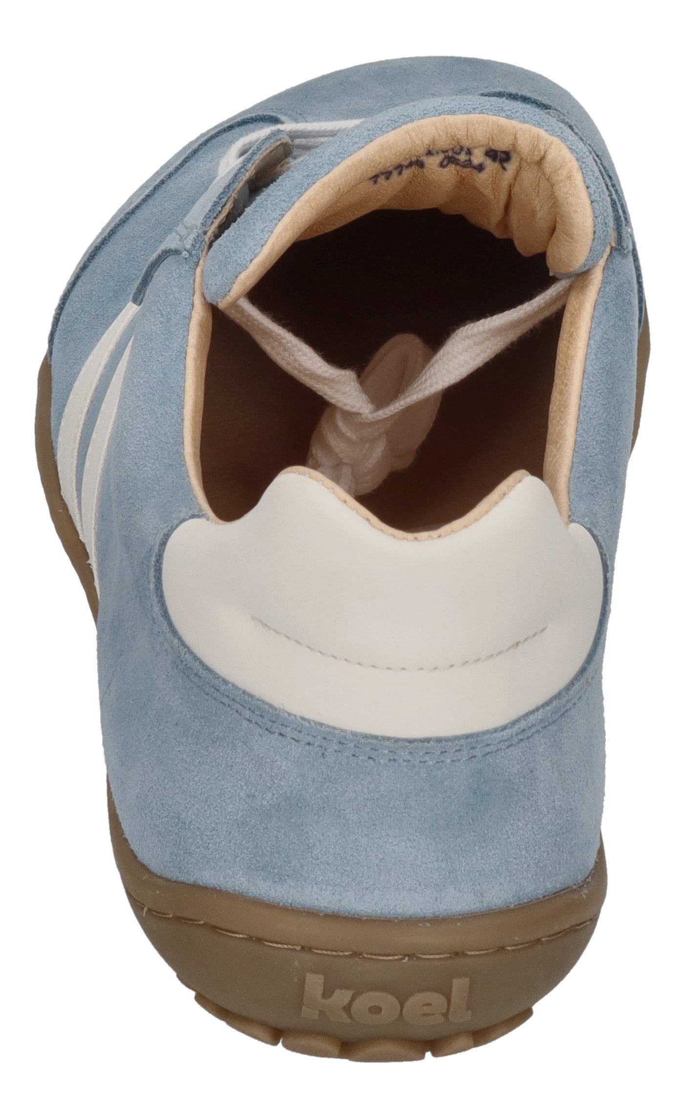 KOEL Barefoot Herrenschuhe - Sneakers ILO SUEDE - aqua