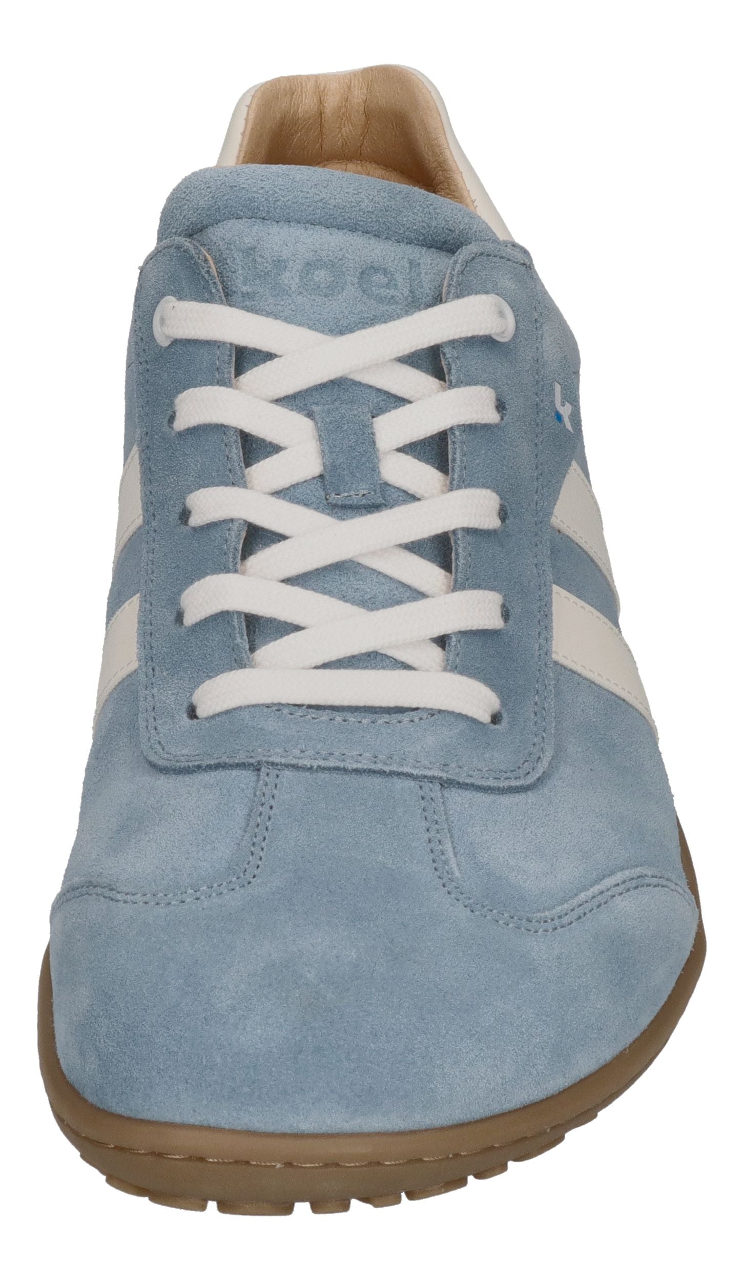 KOEL Barefoot Herrenschuhe - Sneakers ILO SUEDE - aqua
