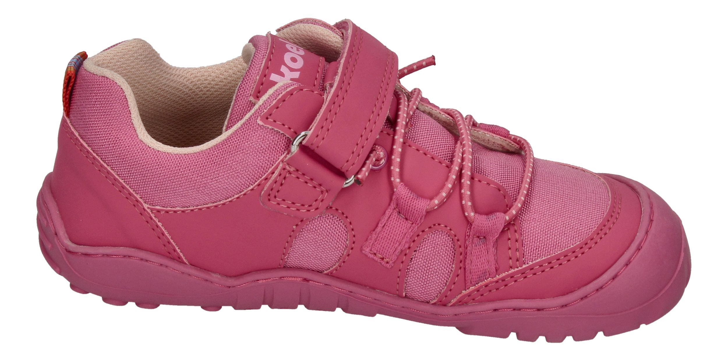 KOEL Barefoot Kinderschuhe Sneakers - MATEO - fuchsia