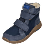 KOEL Barefoot gefütterte Kinder Sneakers SILAS TEX blue